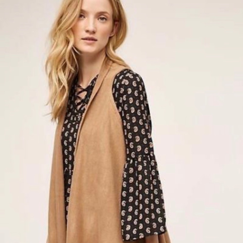 Fall sweater duster